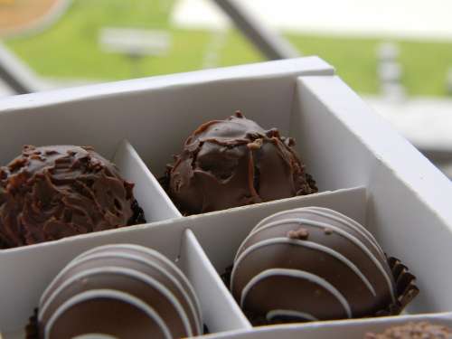 Chocolate Sweets Tasty Food Temptation