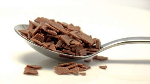Chocolate Flakes Chocolate Baking Food Sweet Brown
