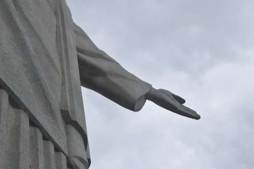 Christ The Redeemer The Right Hand Of God Rio Brazil