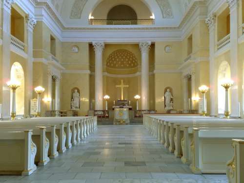 Christiansborg Castle Chapel Copenhagen Church