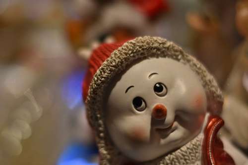 Christmas Snowman Christmas Decoration Advent