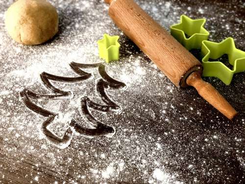 Christmas Baking Advent Cookie Sweet Cakes Flour