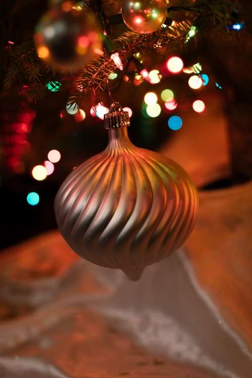 Christmas Christmas Lights Ornaments