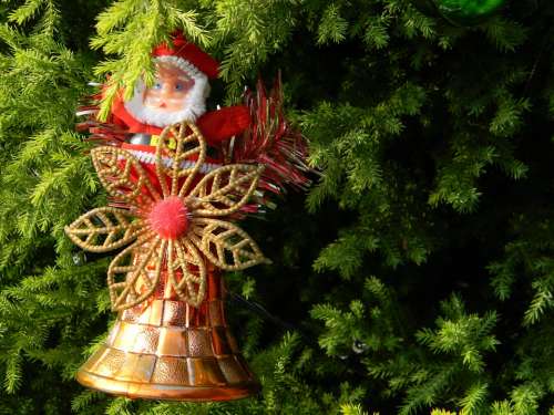 Christmas Bell Holiday Decoration Xmas Celebration