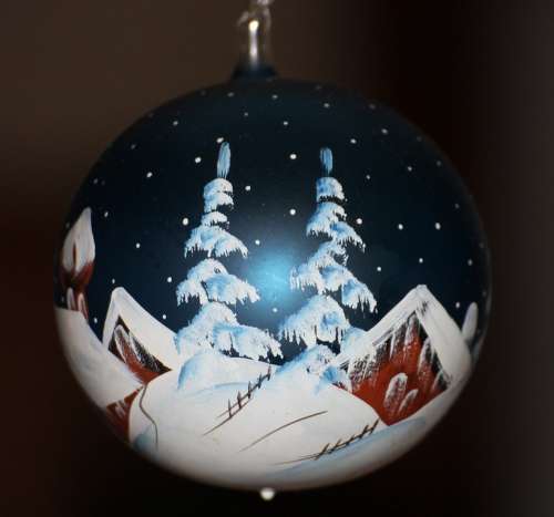 Christmas Bauble Christmas Decoration