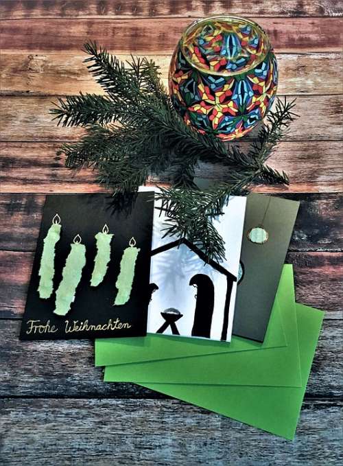 Christmas Cards Greeting Cards Christmas Motif