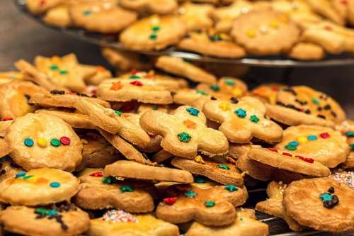 Christmas Cookies Christmas Biscuits Biscuit Cookie