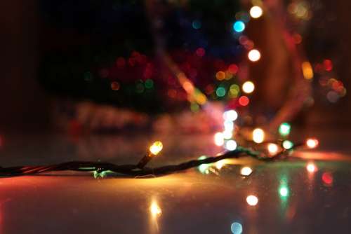 Christmas Lights Decor Xmas Bright Light