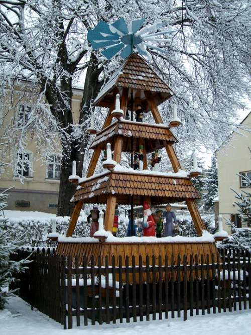 Christmas Pyramid Christmas Time Folk Eppendorf