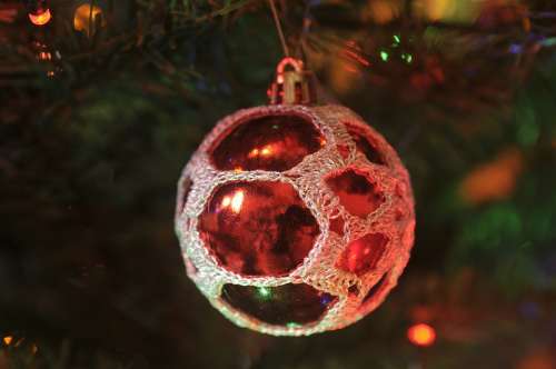 Christmas Tree Bauble The Tradition Of Holidays