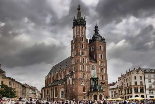 Church Explore The City Wawel Krakow Poland
