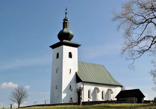 Church Monastery Kremnica Krahule Slovakia