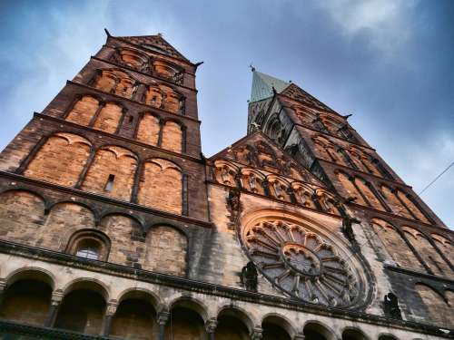 Church Bremen Historically Architecture Building