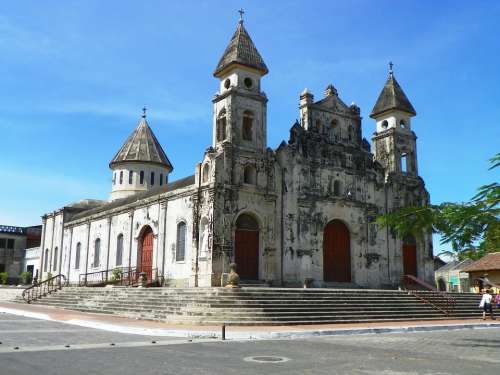 Church Nicaragua Colonial Religion