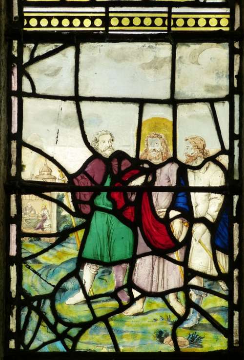 Church Window Stained Glass England United Kingdom