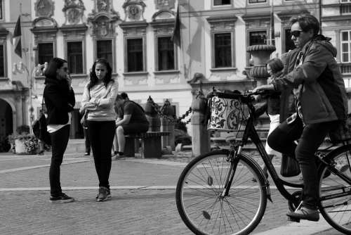 Ciclista Round Square Czech Budejovice