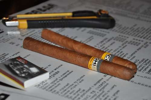 Cigar Cuba Matches Smoking Tobacco