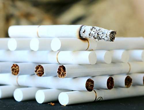 Cigarette Smoking Ash Tobacco