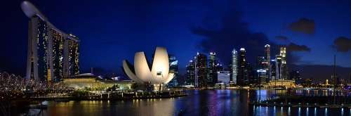 City Singapore Marina Bay Sands Architecture