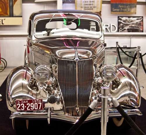 Classic Cars Ford Stainless Steel 1936