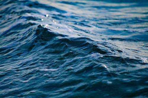 Clean Wave Ocean Clear Purity Ripple Salt Water