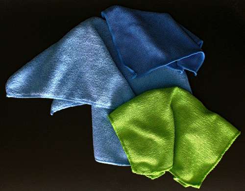 Cleaning Service Textile Fabric Fiber Closeup