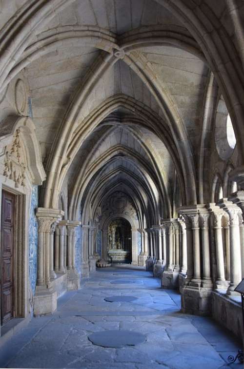 Cloister Monastery Architecture Religion Abbey