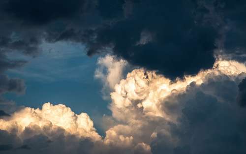 Clouds Sky Weather Thunderstorm Cumulus Nature