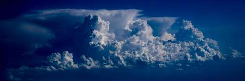Clouds Sky Dramatic Air Atmosphere Cumulus