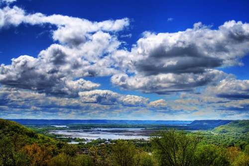 Clouds Water Sky Landscape Nature Mood Scenic