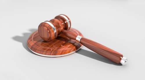 Gavel Auction Law Hammer Symbol Judge Legal