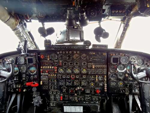 Cockpit Aircraft Driver