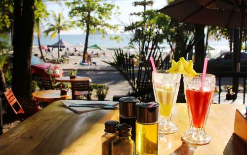 Cocktail Drink Sun Vacations Costa Rica Pura Vida