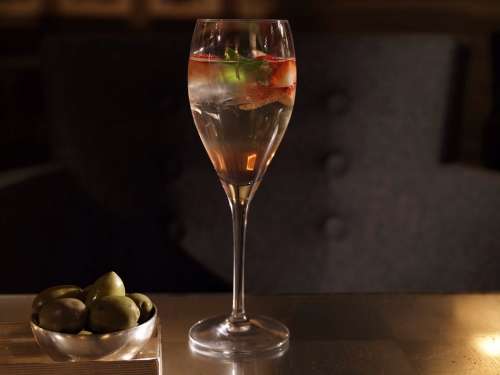Cocktail Libation Martini