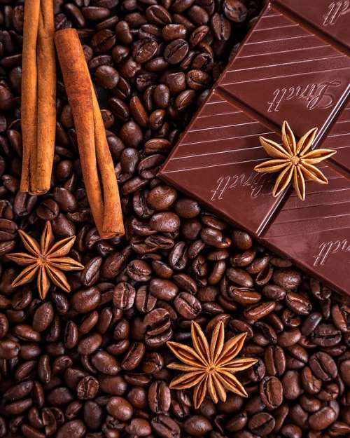 Coffee Chocolate Cinnamon Anise Star Anise