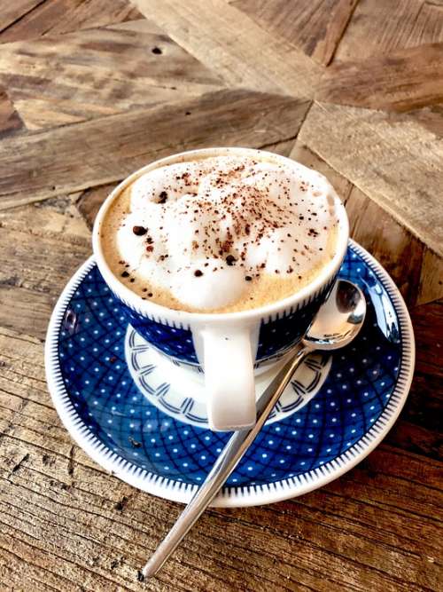 Coffee Cappuccino Drinking Caffeine Espresso