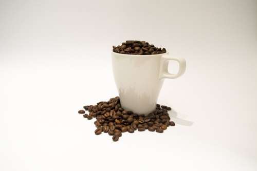 Coffee Mug Cup Brown Cafe Caffeine Bean Roasted