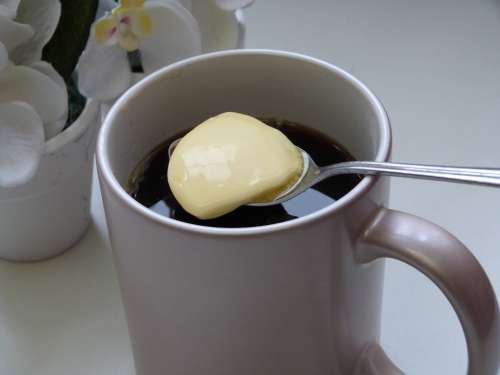 Coffee Butter Spoon