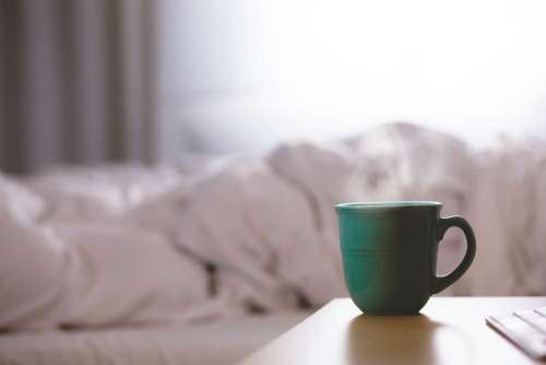 Coffee Cup Mug Bedroom Morning Drink Espresso