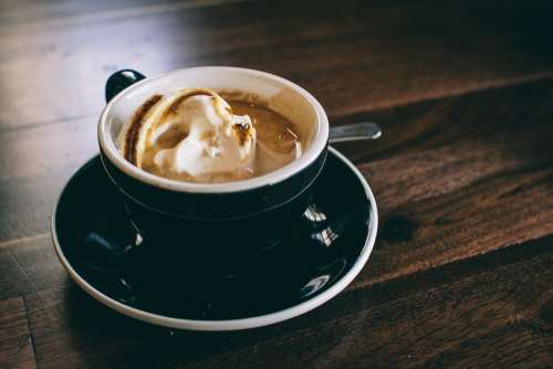 Coffee Mug Beverage Cream Latte Espresso Mocha