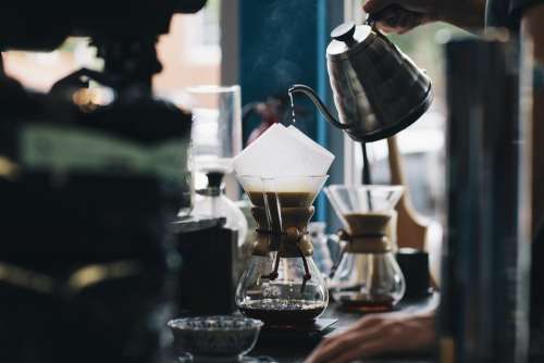 Coffee Making Cafe Shop Espresso Drink Business
