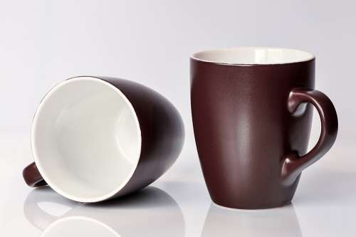 Coffee Mugs T Brown Drink Cup Tableware Cover