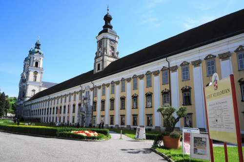 Collegiate Church Pen Saint Florian Church Austria