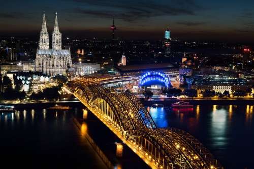 Cologne Cathedral Dom City Germany