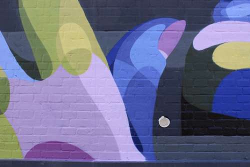 Color Graffiti Painting Attractive Colors Walls
