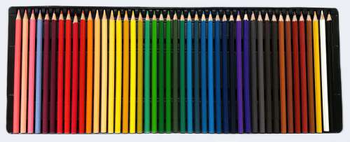 Colors Pencils Color Draw Pencil Stationery