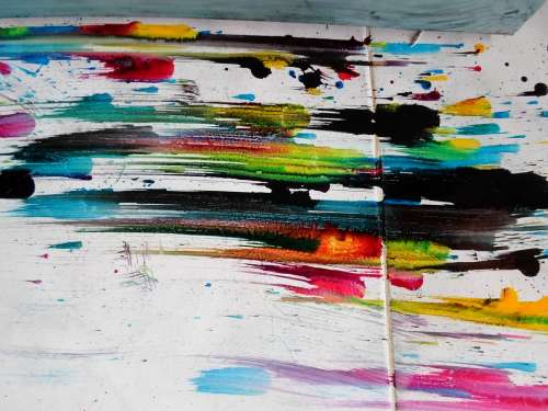 Colors Abstract Color Art Painting Colorful