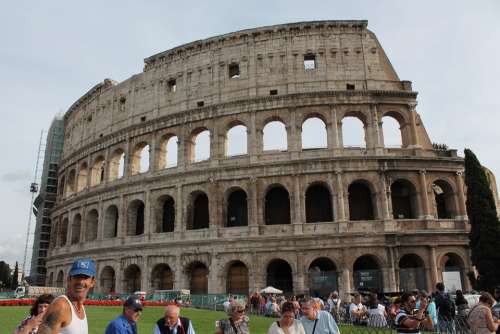 Colosseum Rome Italy Historical Monuments Monument