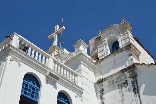 Convento Da Penha Church Colonial