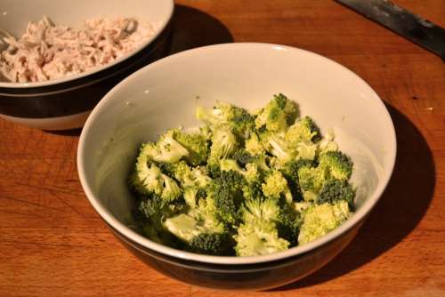 Cook Food Cooking Vegetable Broccoli Raw